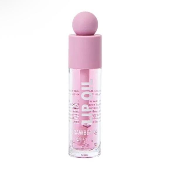 SMILE & SHINE - Strawberry Tinted Lip Oil - Picture 1 of 3